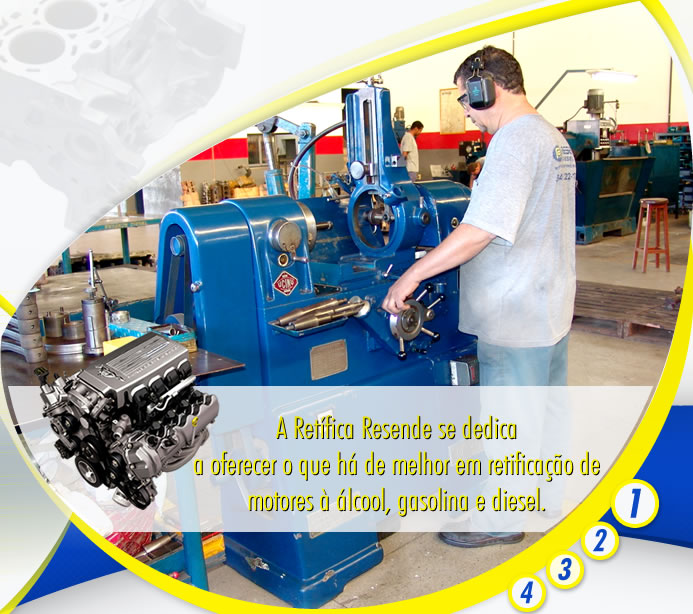 Retífica em Patos de Minas